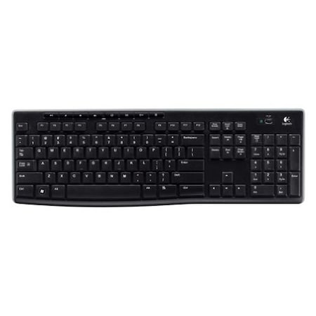Wireless Keyboard - Black